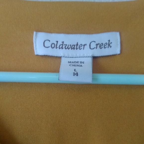 Coldwater Creek Blouse - Picture 2 of 3